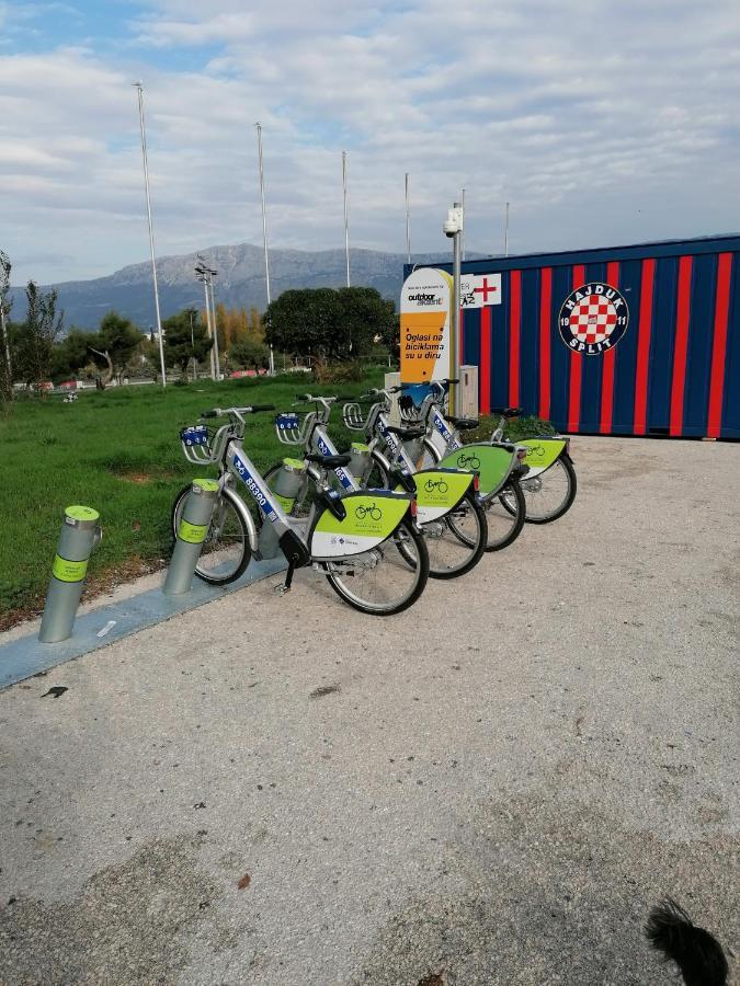 Tajc Rooms Σπλιτ Εξωτερικό φωτογραφία